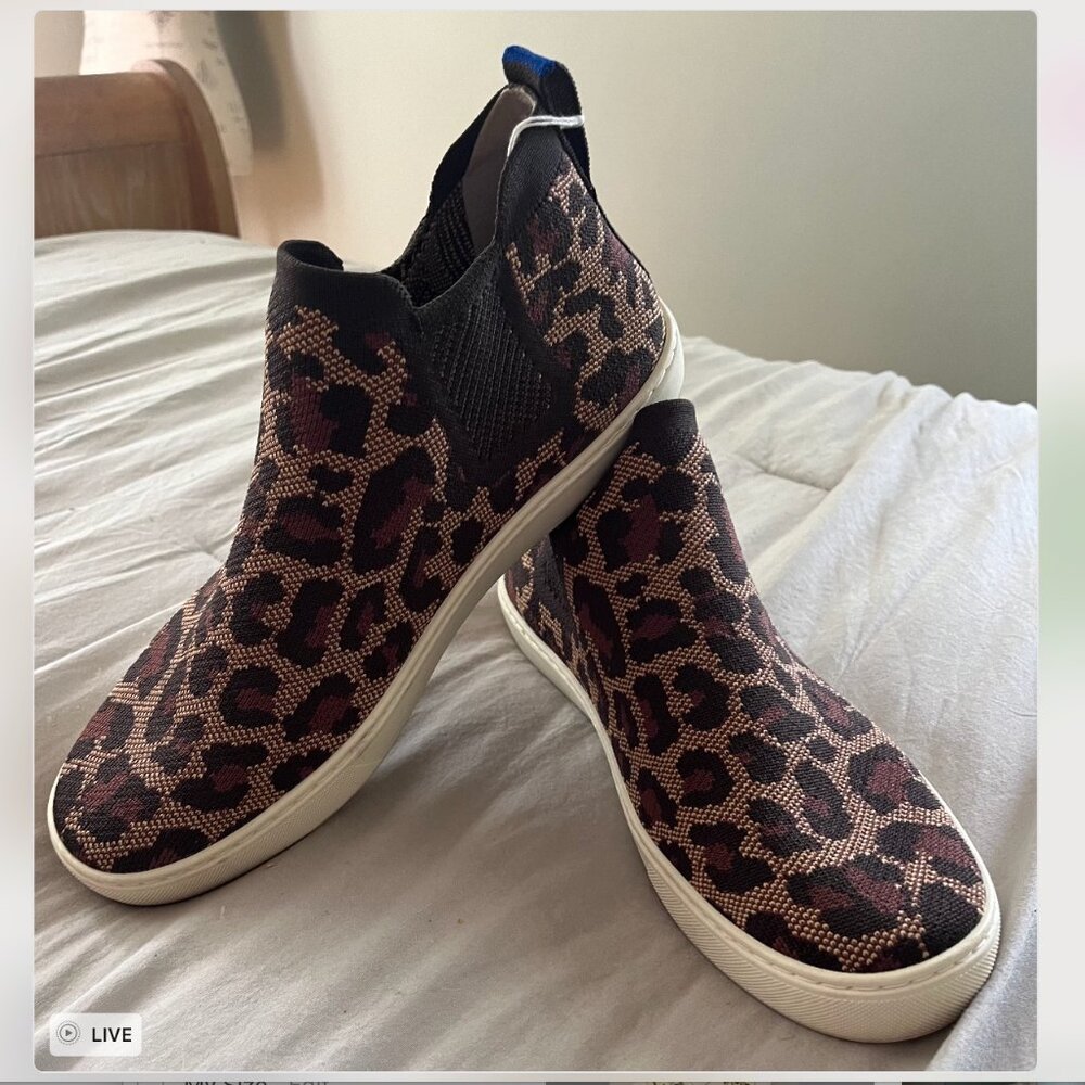 Rothy’s Wildcat Chelsea boot 11.5